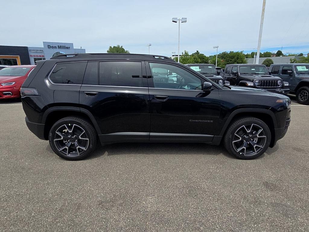 new 2026 Jeep Cherokee car, priced at $46,893