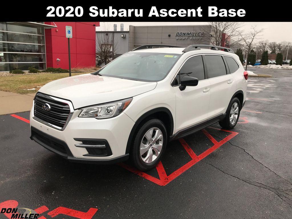 used 2020 Subaru Ascent car, priced at $22,216
