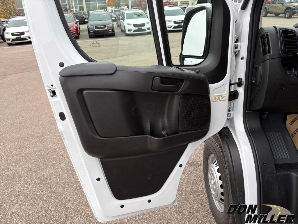 new 2026 Ram ProMaster 2500 car, priced at $46,675