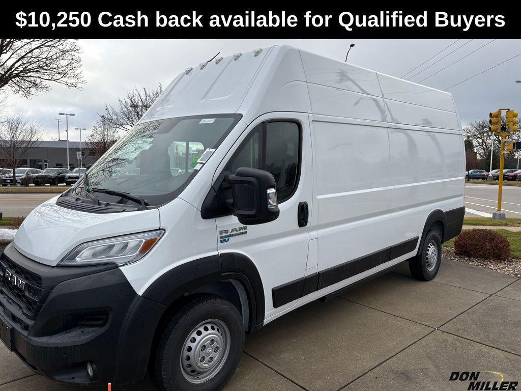 new 2024 Ram ProMaster 3500 Delivery Van BEV car, priced at $66,495