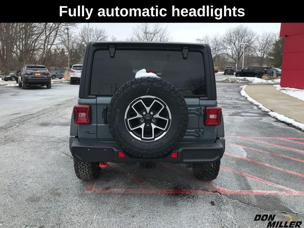 new 2026 Jeep Wrangler car, priced at $53,439