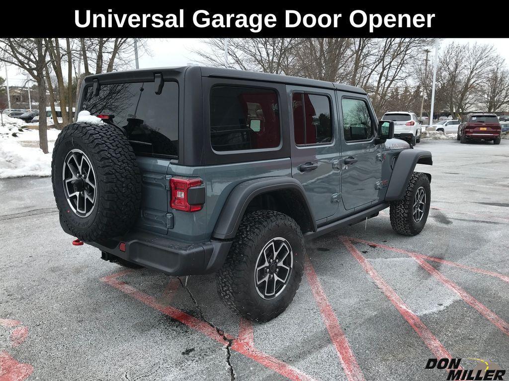 new 2026 Jeep Wrangler car, priced at $53,439