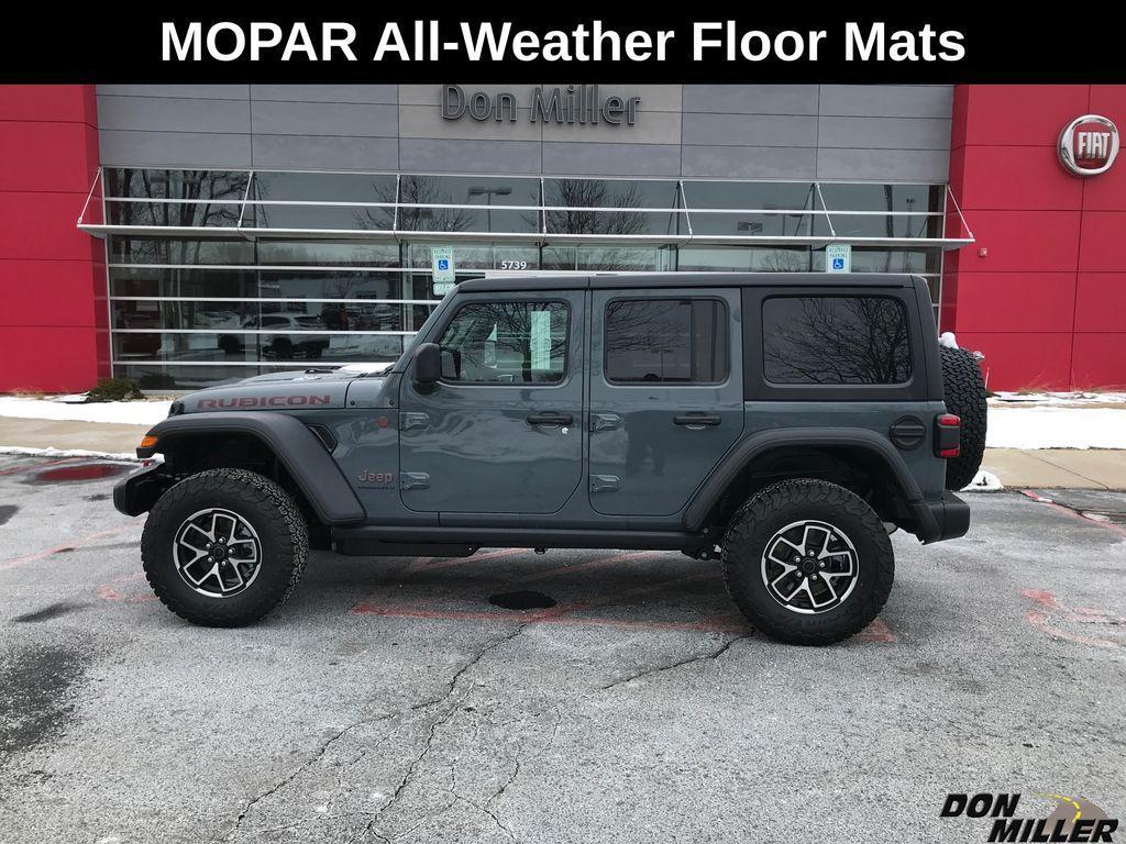 new 2026 Jeep Wrangler car, priced at $53,439