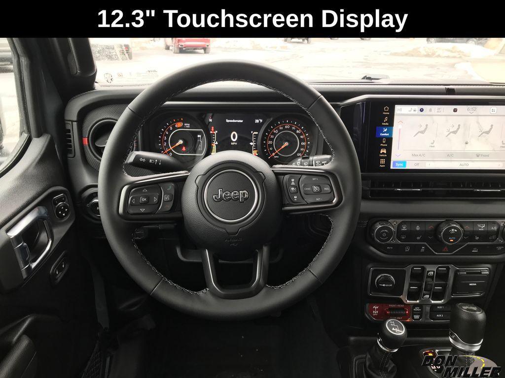 new 2026 Jeep Wrangler car, priced at $53,439