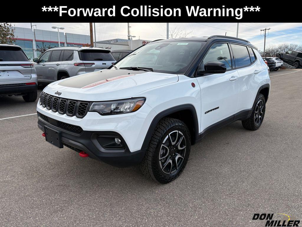 new 2026 Jeep Compass car, priced at $33,353