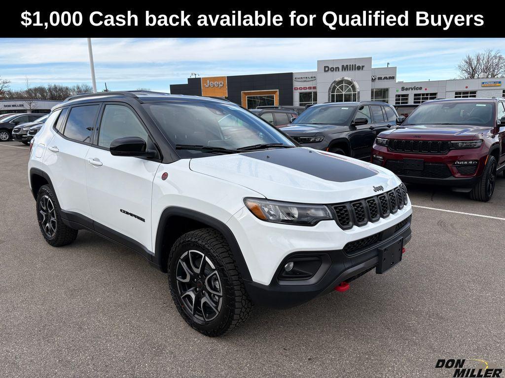 new 2026 Jeep Compass car, priced at $33,153