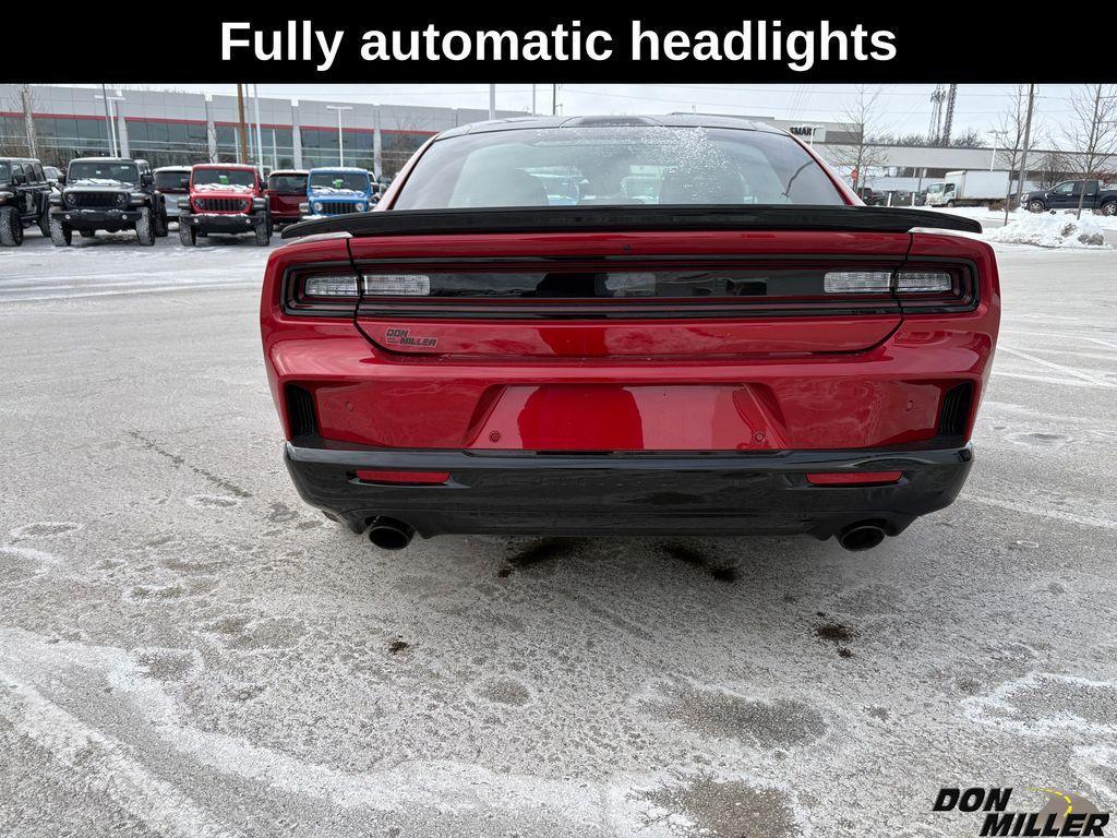 new 2026 Dodge Charger car, priced at $58,658