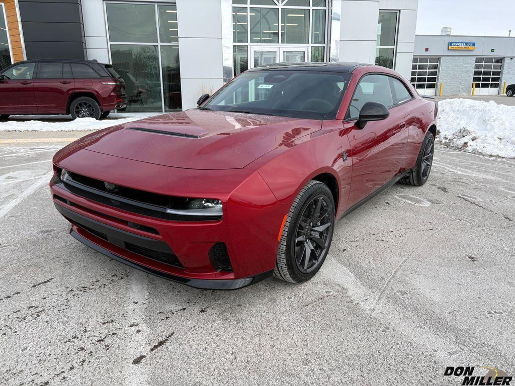 new 2026 Dodge Charger car, priced at $58,658