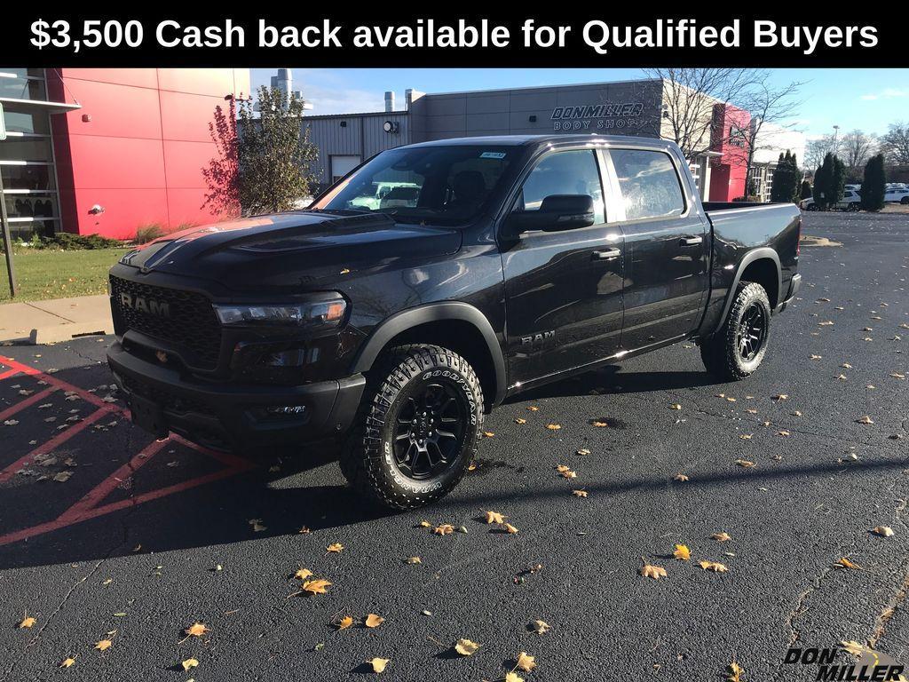 new 2026 Ram 1500 car, priced at $57,950