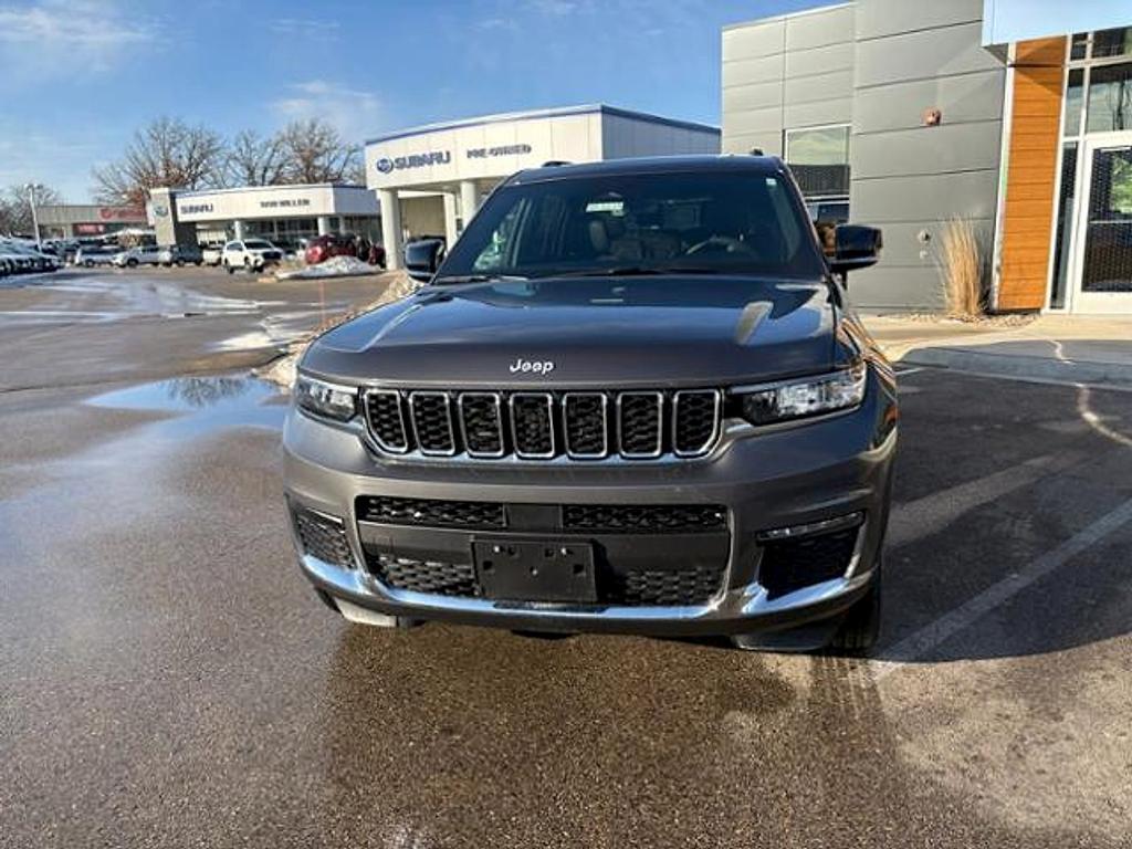 new 2025 Jeep Grand Cherokee L car, priced at $48,621