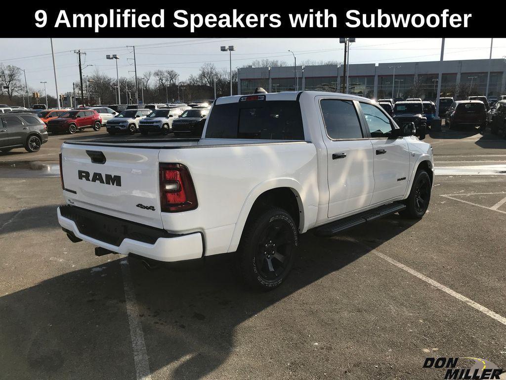 new 2026 Ram 1500 car, priced at $55,414