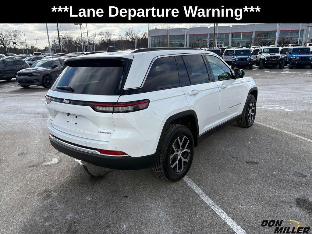 new 2025 Jeep Grand Cherokee car, priced at $39,362