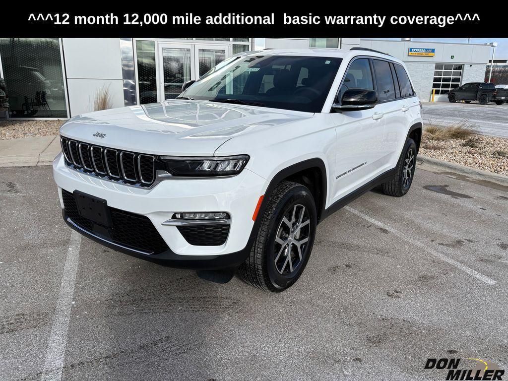 new 2025 Jeep Grand Cherokee car, priced at $39,362