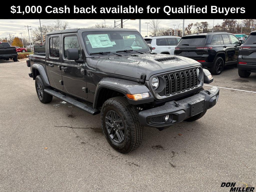 new 2026 Jeep Gladiator car, priced at $48,517