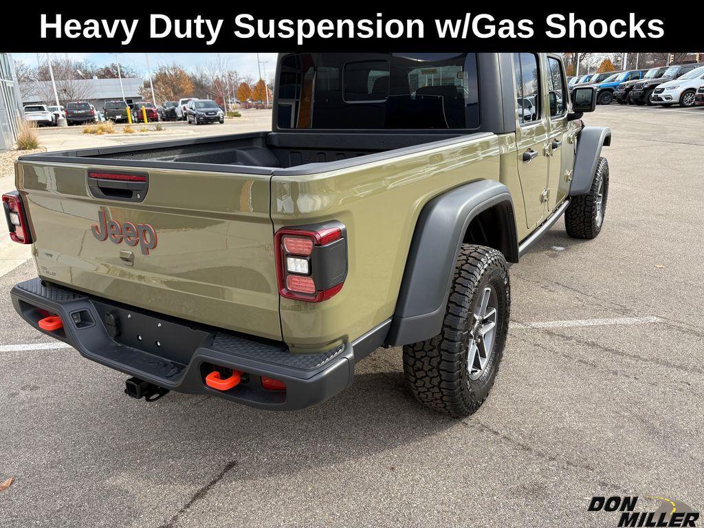 new 2026 Jeep Gladiator car, priced at $54,386