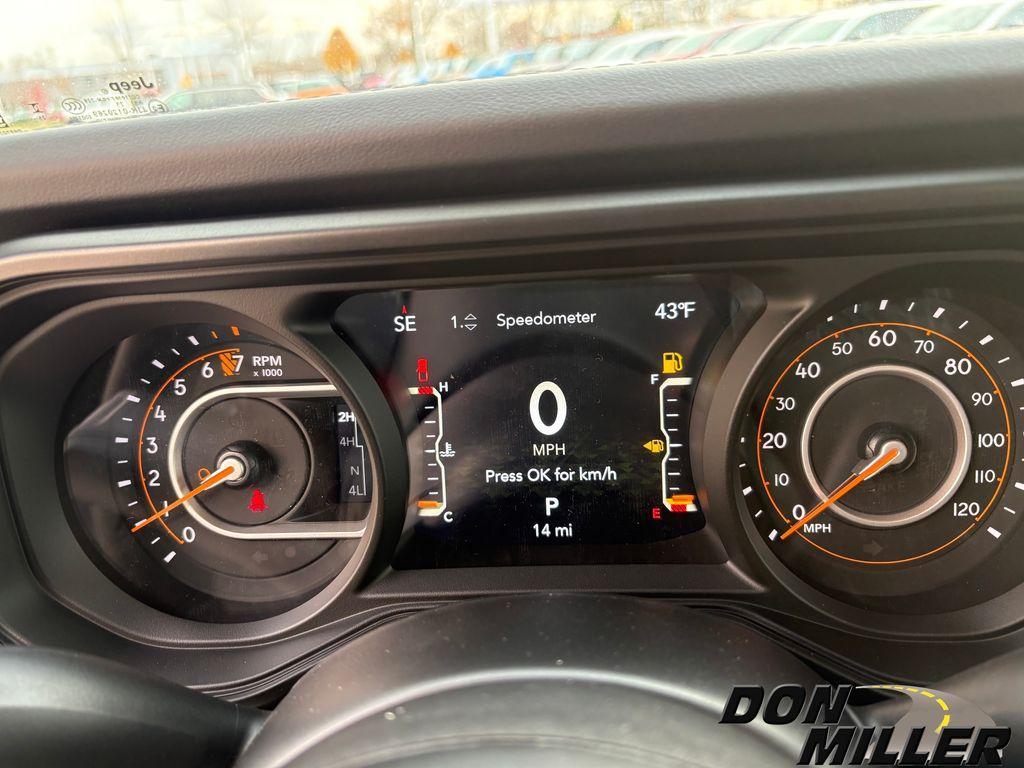 new 2026 Jeep Gladiator car, priced at $54,386