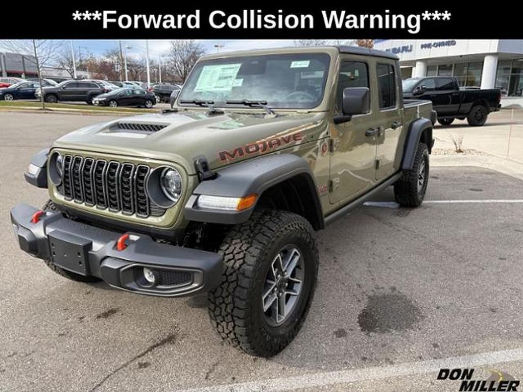 new 2026 Jeep Gladiator car, priced at $55,086
