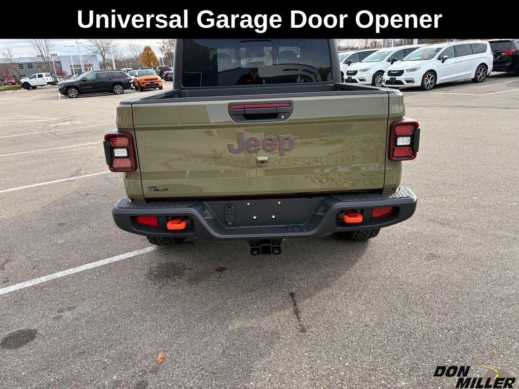 new 2026 Jeep Gladiator car, priced at $54,386