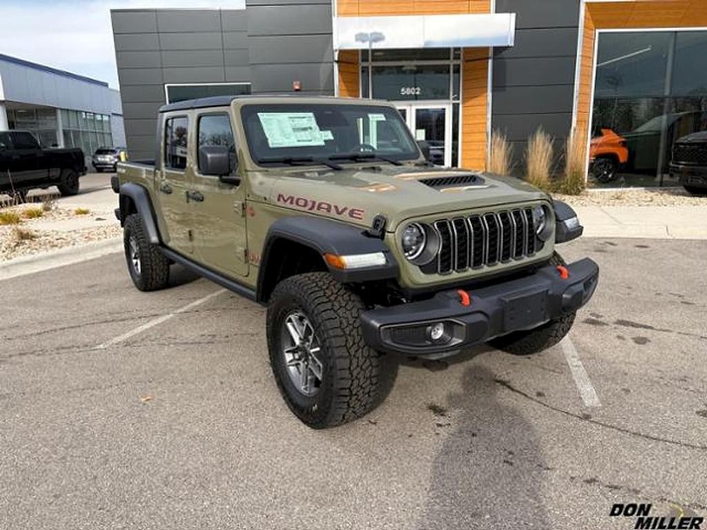new 2026 Jeep Gladiator car, priced at $55,086