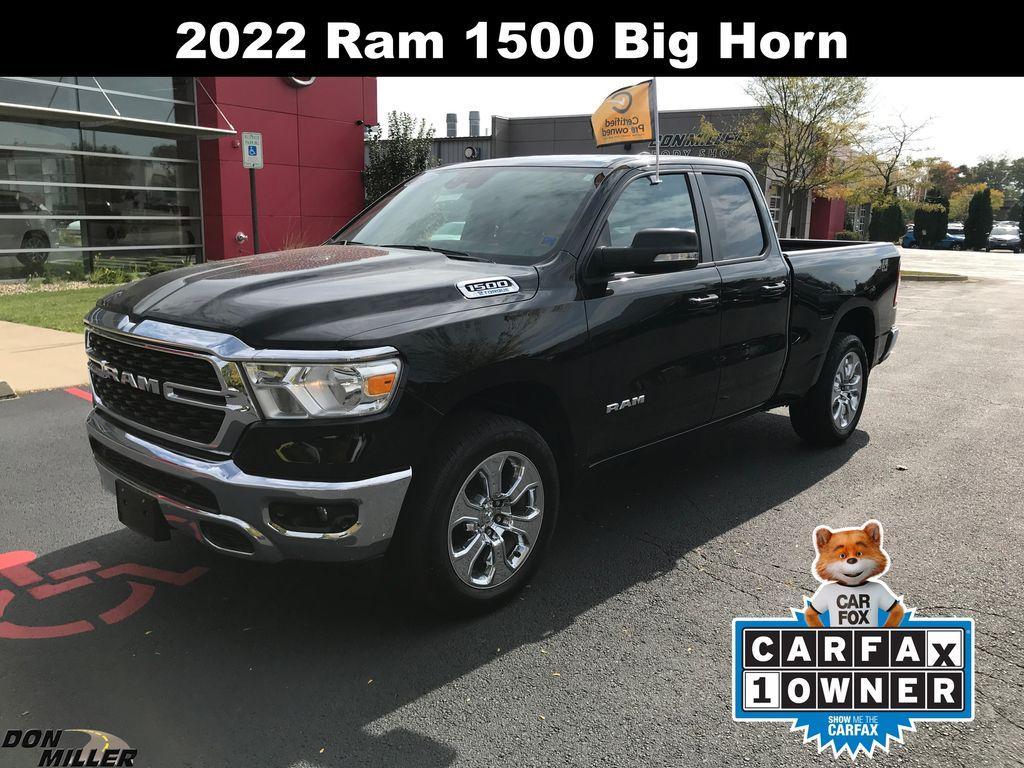 used 2022 Ram 1500 car, priced at $32,822