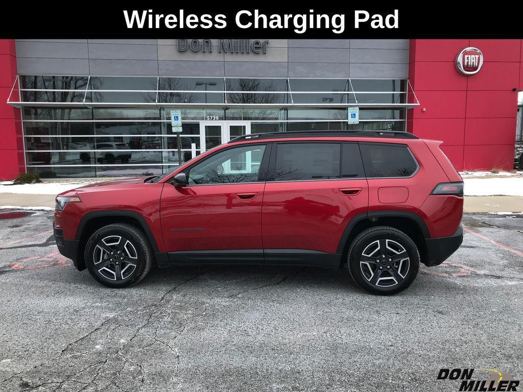 new 2026 Jeep Cherokee car, priced at $43,008