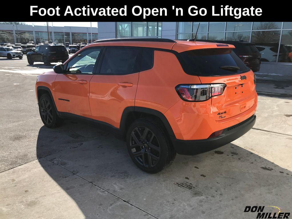 new 2026 Jeep Compass car, priced at $33,520