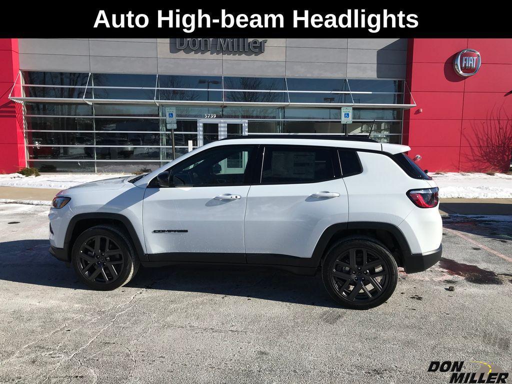 new 2026 Jeep Compass car, priced at $31,392