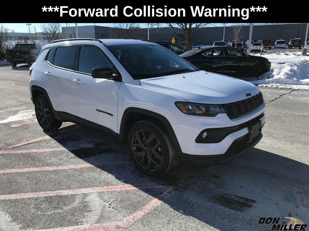 new 2026 Jeep Compass car, priced at $31,392