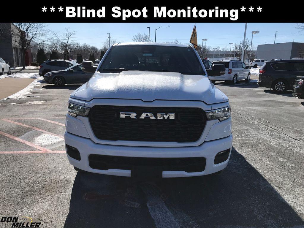 used 2025 Ram 1500 car, priced at $43,114