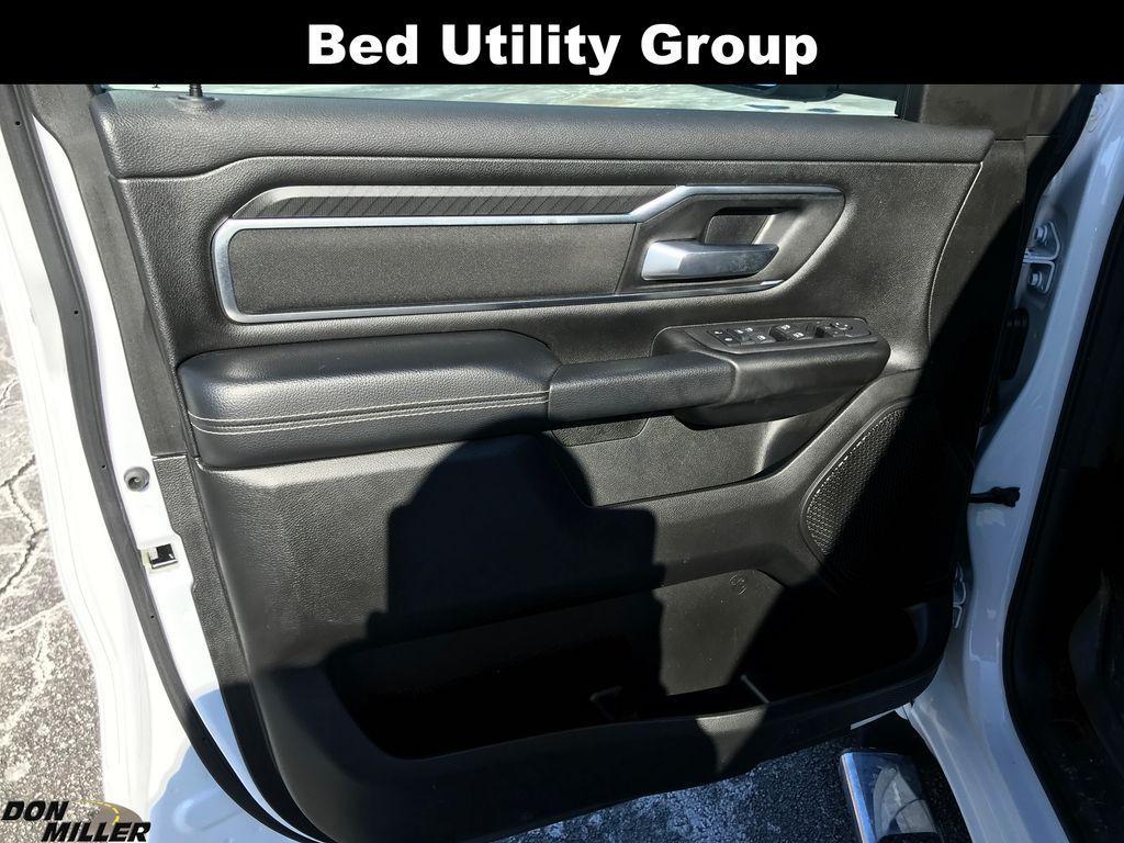 used 2025 Ram 1500 car, priced at $43,114