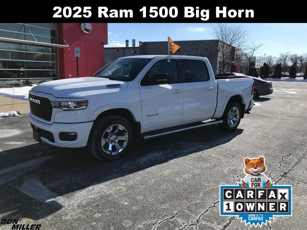 used 2025 Ram 1500 car, priced at $43,114