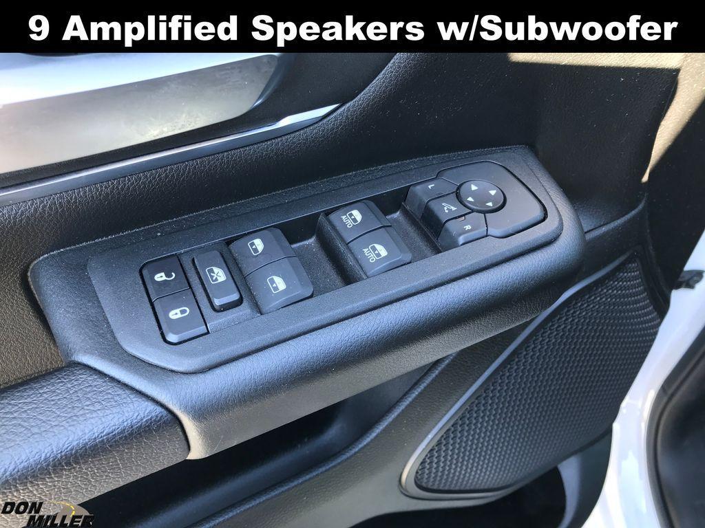 used 2025 Ram 1500 car, priced at $43,114