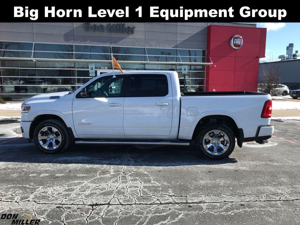 used 2025 Ram 1500 car, priced at $43,114