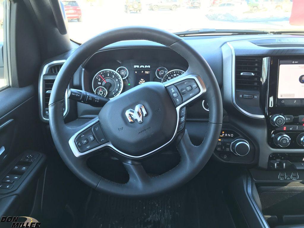 used 2025 Ram 1500 car, priced at $43,114