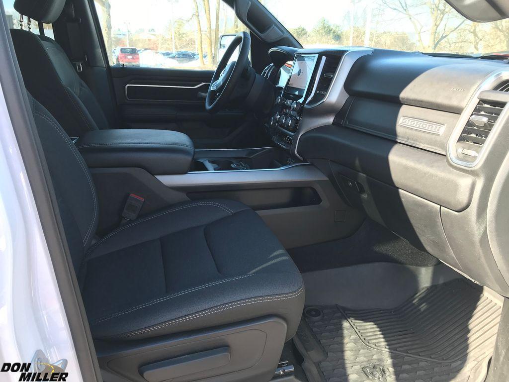 used 2025 Ram 1500 car, priced at $43,114