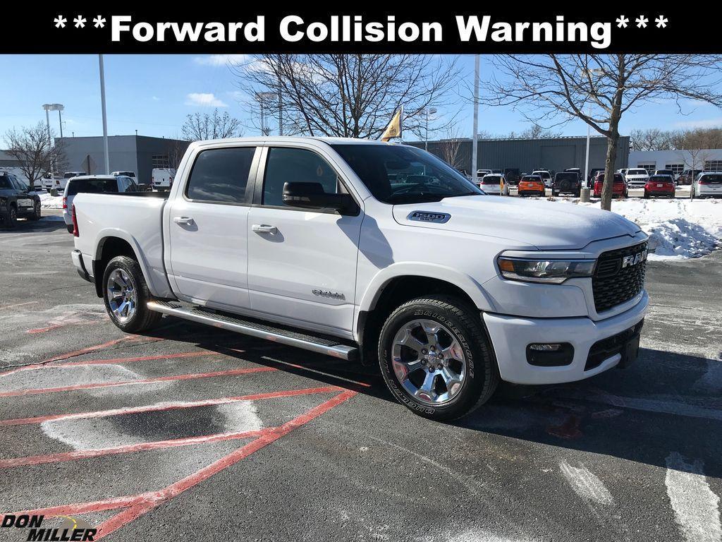 used 2025 Ram 1500 car, priced at $43,114