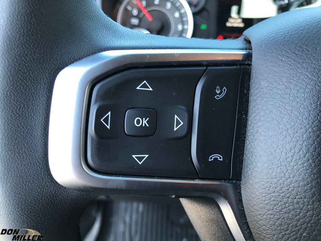 used 2025 Ram 1500 car, priced at $43,114