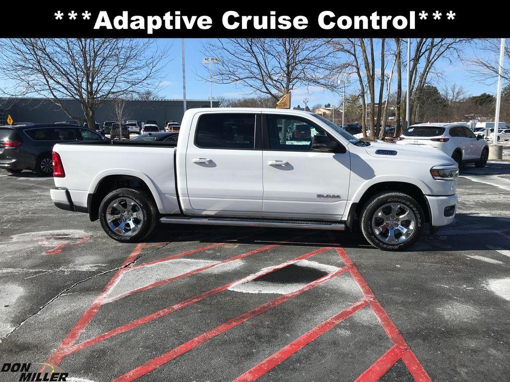 used 2025 Ram 1500 car, priced at $43,114