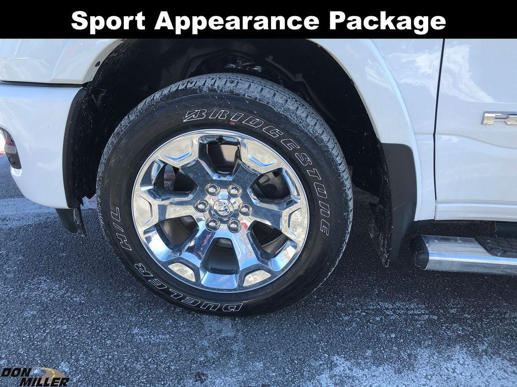 used 2025 Ram 1500 car, priced at $43,114