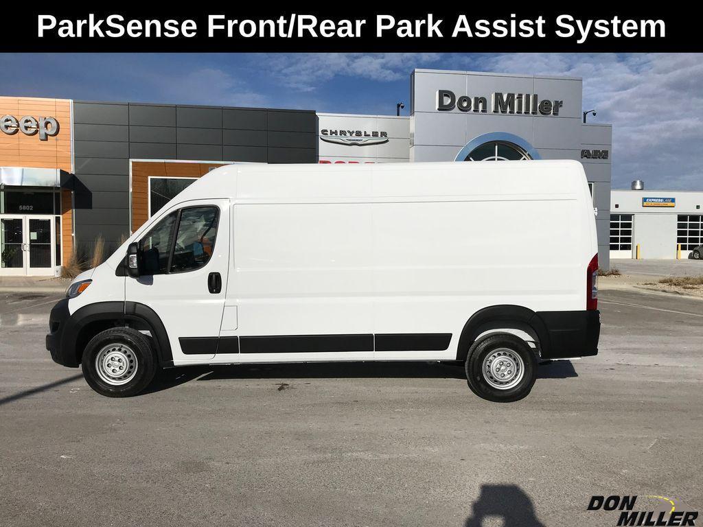 new 2026 Ram ProMaster 2500 car, priced at $46,070