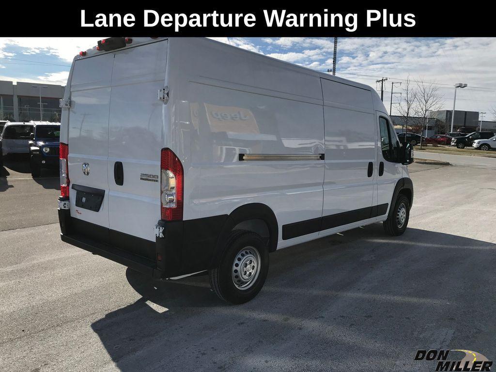 new 2026 Ram ProMaster 2500 car, priced at $46,070