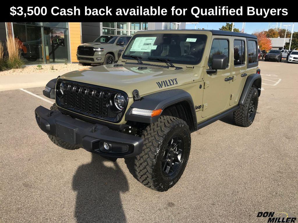 new 2026 Jeep Wrangler car, priced at $46,914