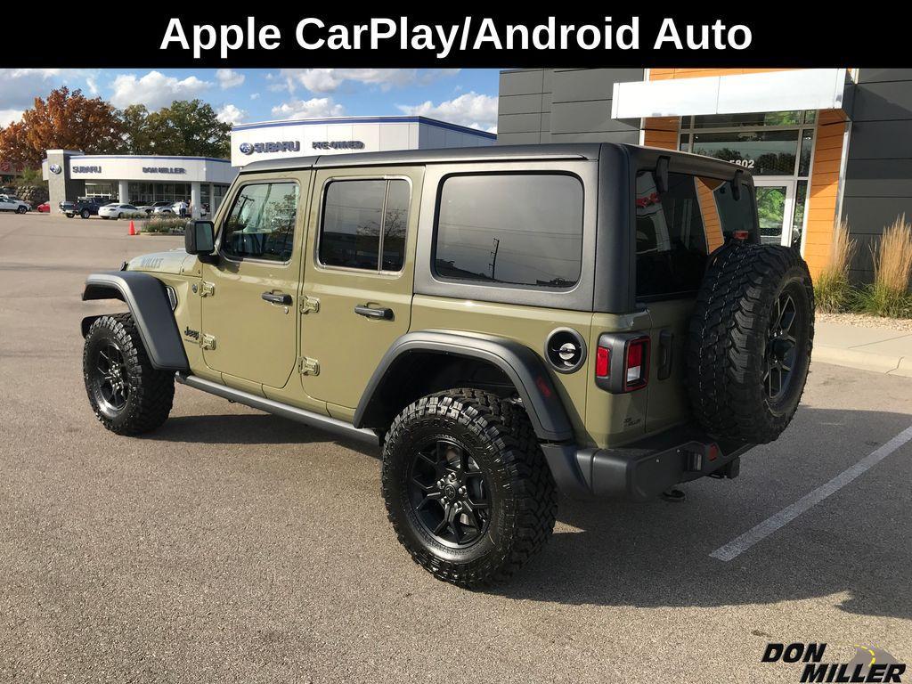 new 2026 Jeep Wrangler car, priced at $47,614