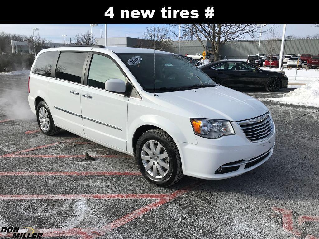 used 2016 Chrysler Town & Country car, priced at $12,317