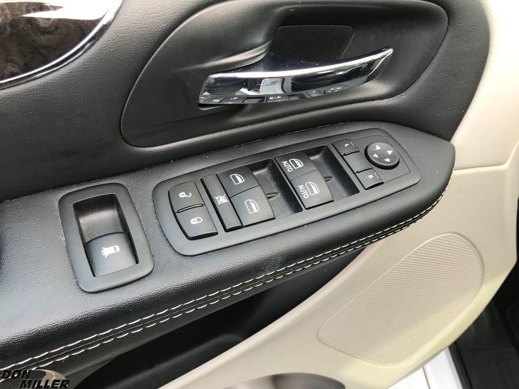 used 2016 Chrysler Town & Country car, priced at $12,317