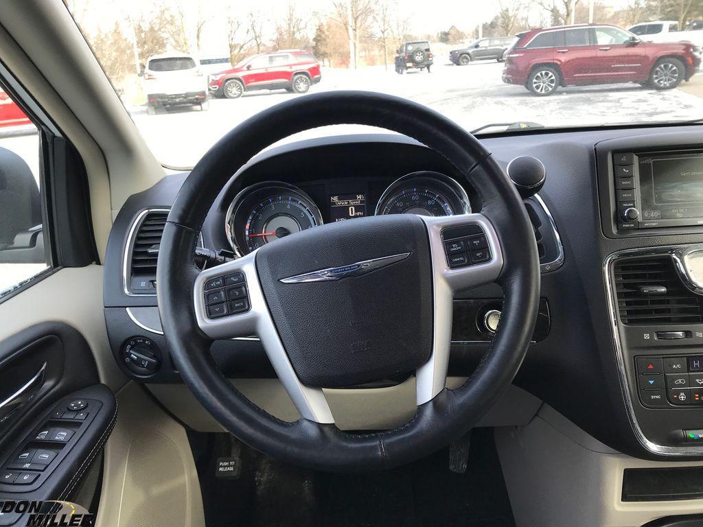 used 2016 Chrysler Town & Country car, priced at $12,317