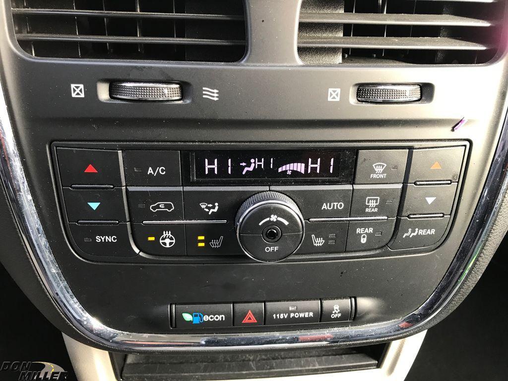 used 2016 Chrysler Town & Country car, priced at $12,317