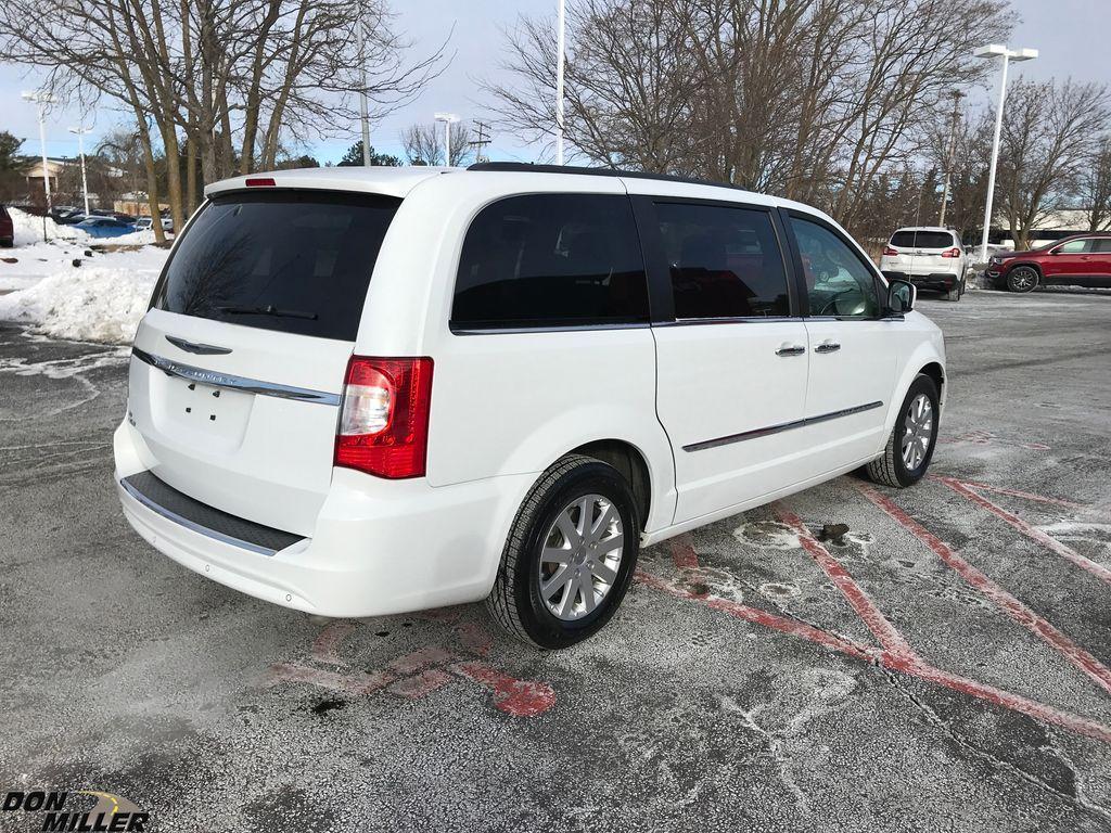 used 2016 Chrysler Town & Country car, priced at $12,317