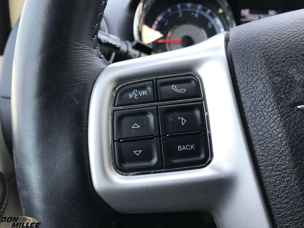 used 2016 Chrysler Town & Country car, priced at $12,317