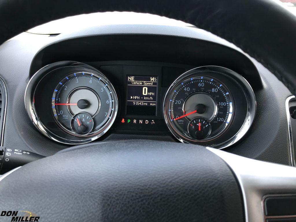 used 2016 Chrysler Town & Country car, priced at $12,317